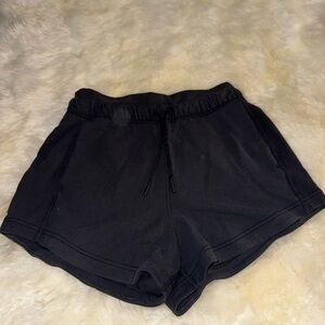 lululemon athletica Black Athletic Shorts